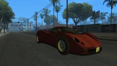 Pegassi Horus SA style