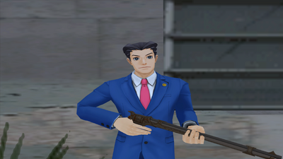 Phoenix Wright Pack in Gta San Andreas