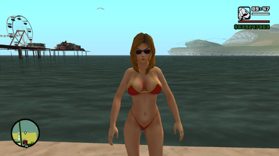 Beach Babe Aphrodite (SMITE)