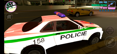 Nissan Skyline R34CZ Policie For Mobile