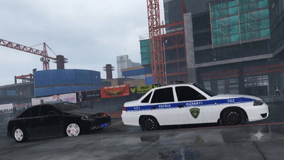 Daewoo Nexia YPX (Uzbekistan Police)