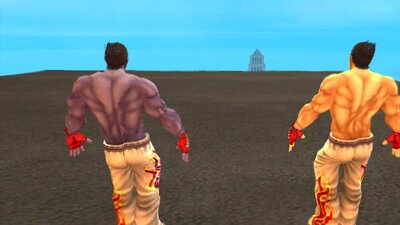 Kazuya Mishima - Fist of the North LEGENDS ReVIVE (Tekken Crossover)