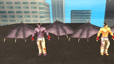 Kazuya Mishima - Fist of the North LEGENDS ReVIVE (Tekken Crossover)