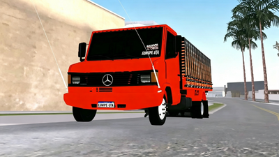1996 Mercedes-Benz 710 (Flatbed Truck)