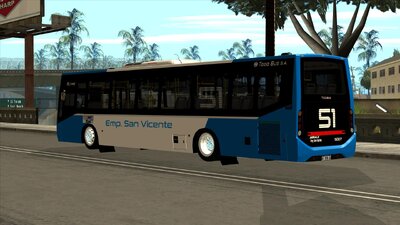 Todo Bus Retiro Agrale MT17 Linea 51