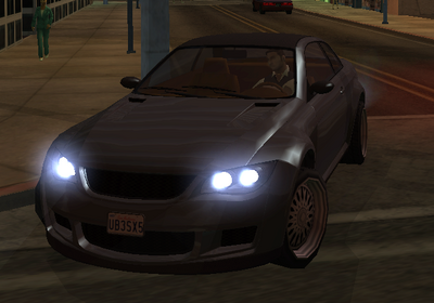 GTA V Ubermacht Sentinel XS HQ+SA