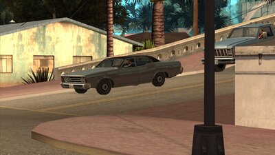 GTA San Andreas 1970s Vehicle Pack