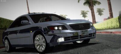 2009 Hyundai Azera grandeur