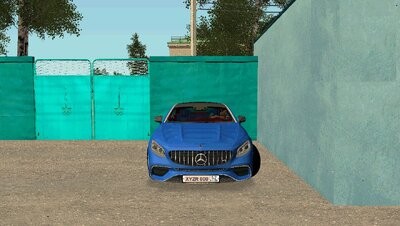 Mercedes-Benz S63 Coupe