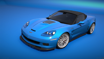2012 Chevrolet Corvette C6 ZR1 [Add-on]