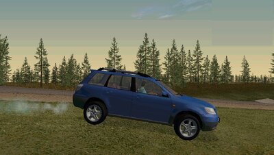 Mitsubishi Outlander 2001