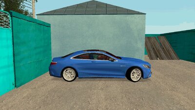Mercedes-Benz S63 Coupe