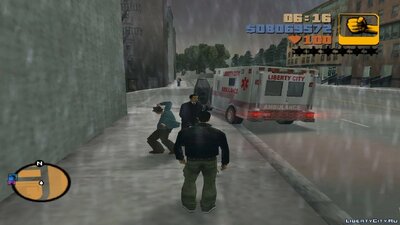 100% Save Game + Gangs Won't Attack You