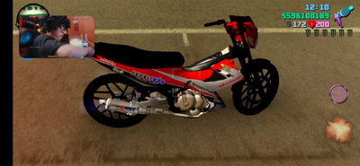Suzuki Raider for Mobile