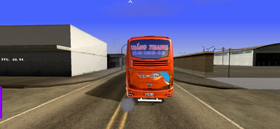 Vietnamese Luxury Passenger Bus