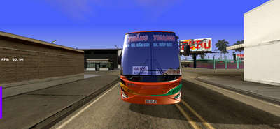 Vietnamese Luxury Passenger Bus