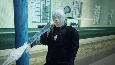 Dante With Leon Outfit (RE4 & DMC3)