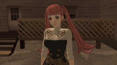 Hilda - Fire Emblem Three Houses
