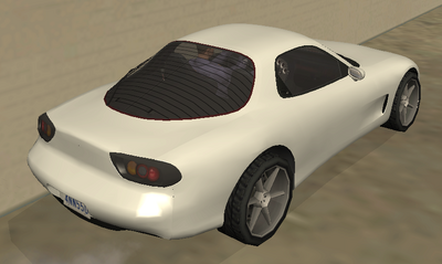 GTA V Annis ZR350 HQ+SA