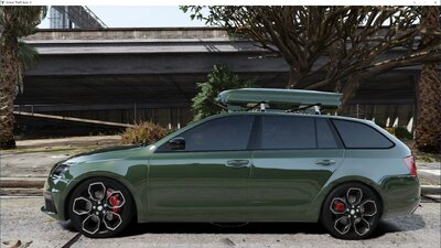 2019 Skoda Octavia RS Estate