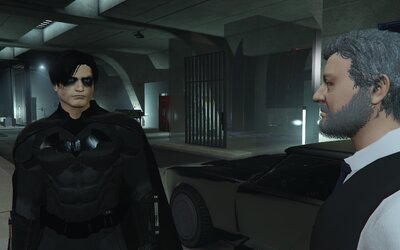 BATMAN 2028 DELUXE 2PACK [ Addon Ped ]