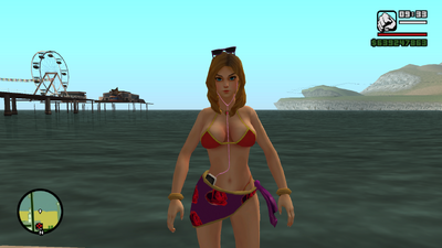 Beach Babe Aphrodite (SMITE)