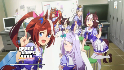 Uma Musume - Main Menu & LoadScreen