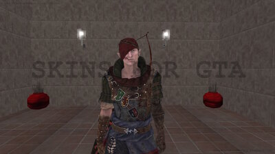 Iorveth From The Witcher 2: Assassins of Kings