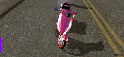 Yamaha Mio Drag Style ThaiLand (Red) for Mobile