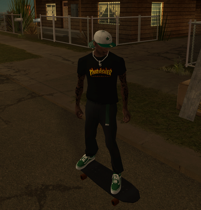 Thrasher "Flame" T-Shirt Regular Fit