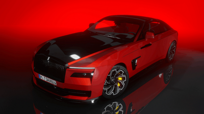 2026 Rolls Royce Spectre Renegade Design [Add-On | Extras] [Animated Statue]