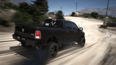 2014 Ram 2500 Cummins | Custom Lifted | Add-On