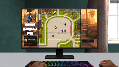 Interactive Gaming PC, Desk & Chair Setup