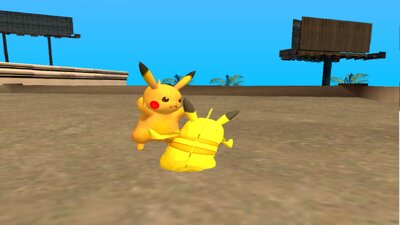 Pokken Tournament Pikachu