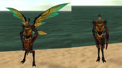 Ah Muzen Cab Skin Pack (SMITE)