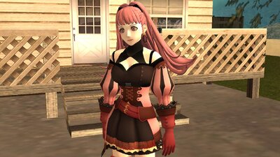 Hilda - Fire Emblem Three Houses