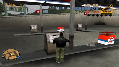 Buy Molotov At Gas Station
