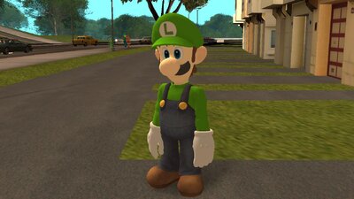 Luigi - Super Smash Bros Ultimate