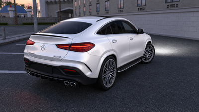 Mercedes Benz GLE Coupe 53 AMG II (C167) Рестайлинг  2024