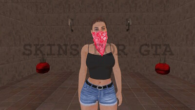 GTA SA - Skin Lucia Caminos From Grand Theft Auto VI