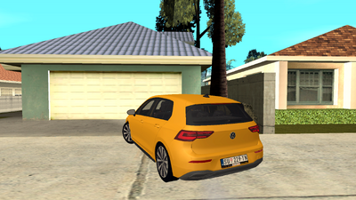 2026 Volkswagen Golf VIII Stock