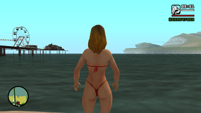 Beach Babe Aphrodite (SMITE)