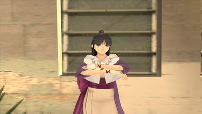 Maya Fey SOJ