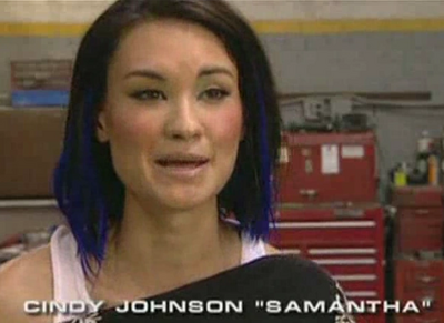 PACK Need For Speed Underground Girls/Amy Walz (Melissa) and Cindy Johnson(Samantha)