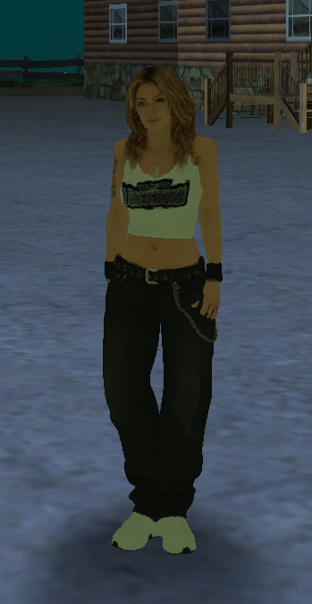 PACK Need For Speed Underground Girls/Amy Walz (Melissa) and Cindy Johnson(Samantha)