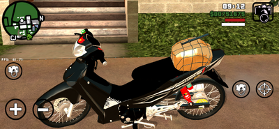 Honda Wave ThaiLand 125i Custom for Mobile