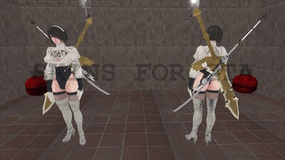 YoRha 2B From Soulcalibur VI