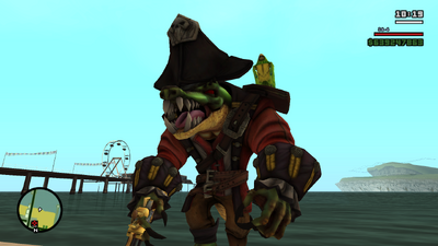 High Seas Sobek (SMITE)