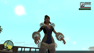 Winter Olympian Athena (SMITE)
