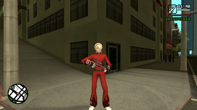 Ash Crimson from KOF